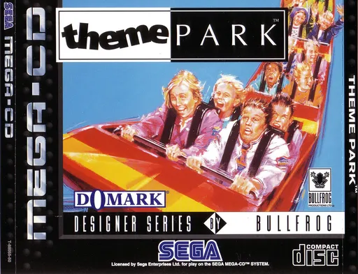Обложка игры Theme Park